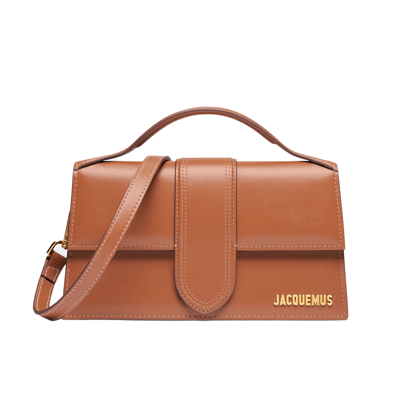 Jacquemus Grand Bambino Light Brown