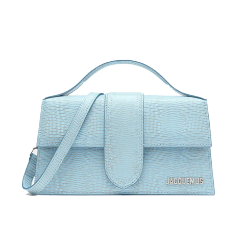 Grand Bambino Light Blue Lizard