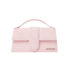 Grand Bambino Pink Suede