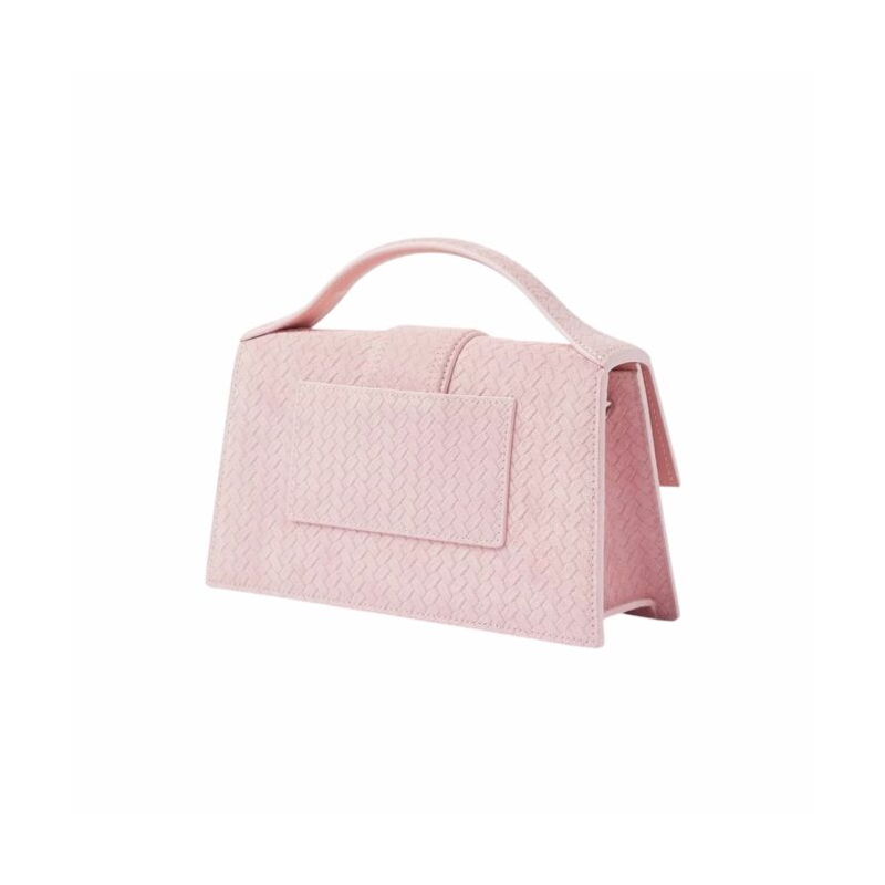 Grand Bambino Pink Suede