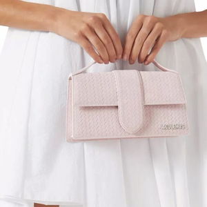 Grand Bambino Pink Suede