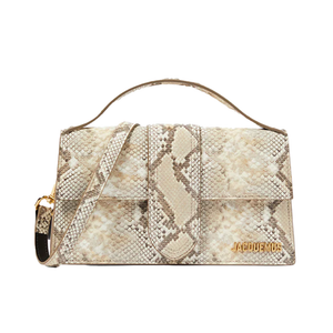 Grand Bambino Beige Pitón