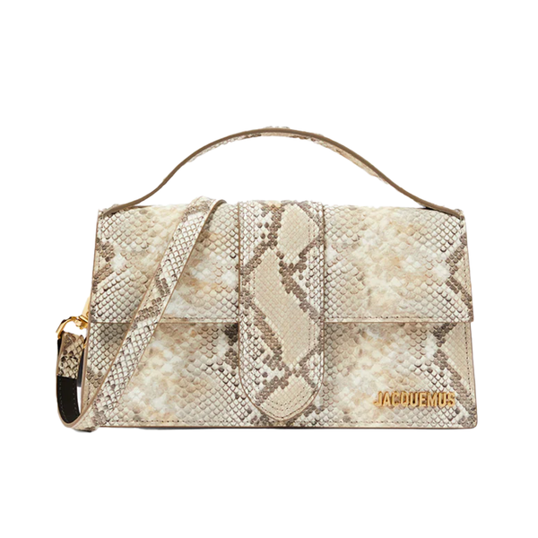 Grand Bambino Beige Pitón