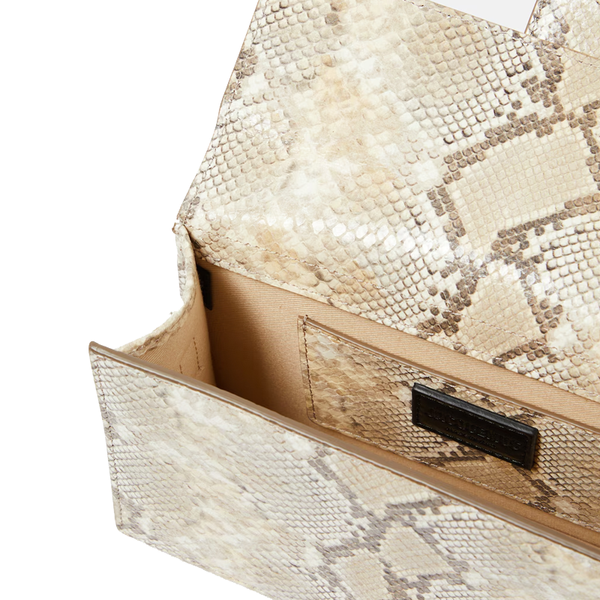 Grand Bambino Beige Python