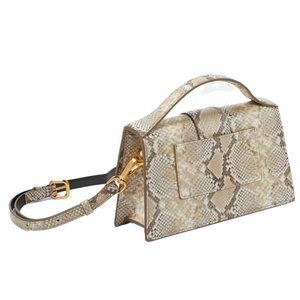 Grand Bambino Beige Python