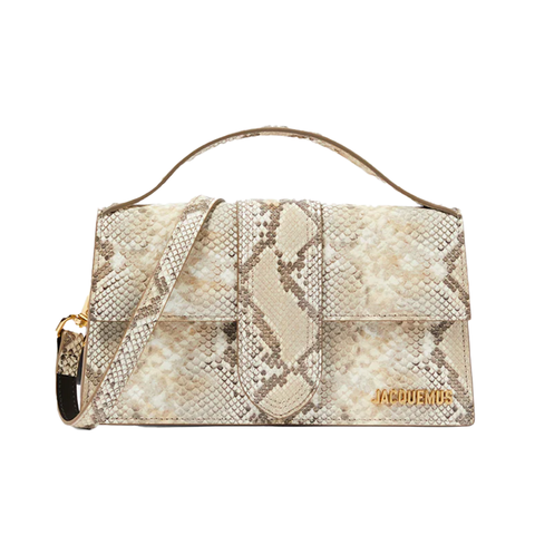 Grand Bambino Beige Python