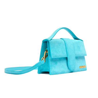 Jacquemus Grand Bambino Light Turquoise