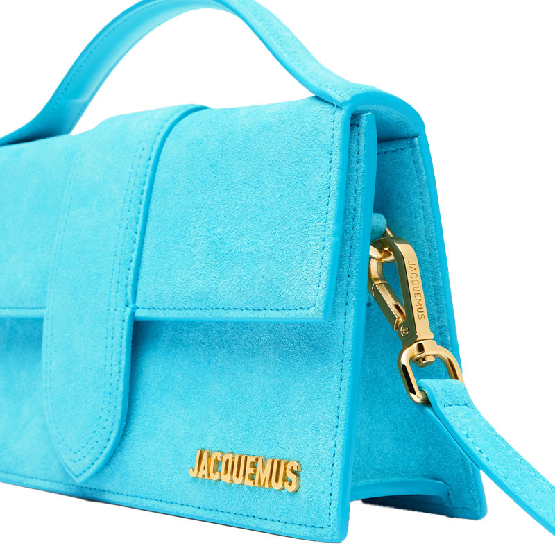 Jacquemus Grand Bambino Light Turquoise