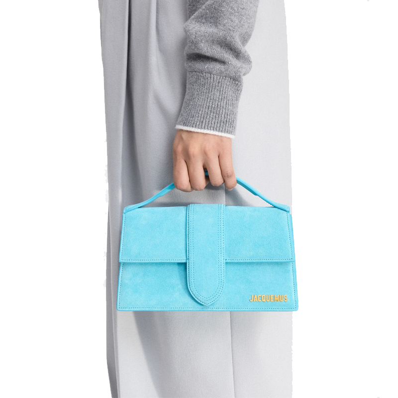 Jacquemus Grand Bambino Light Turquoise