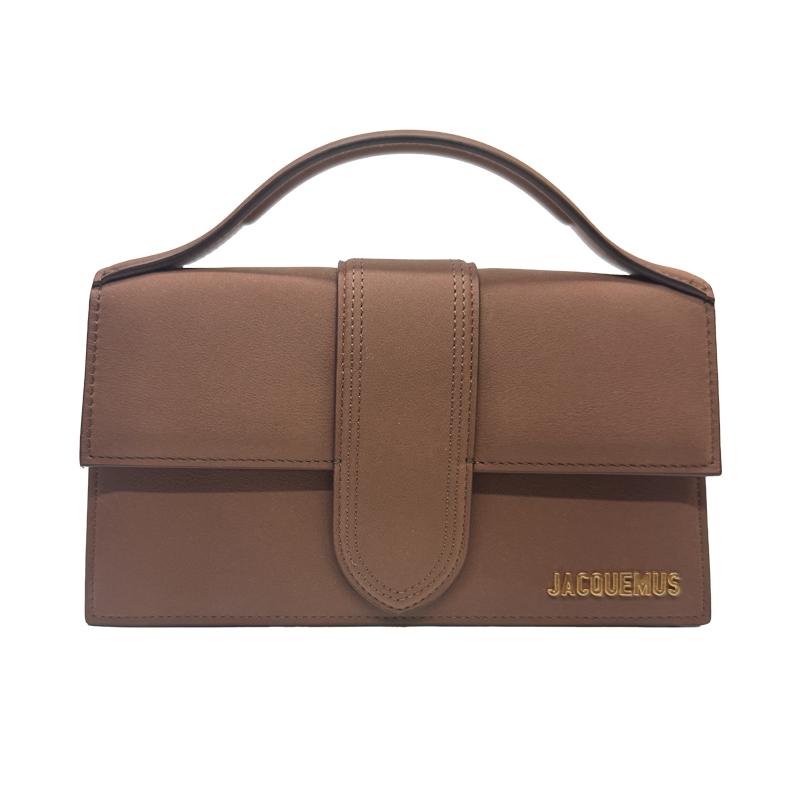 Jacquemus Grand Bambino Dark Brown