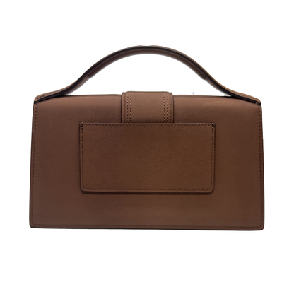 Jacquemus Grand Bambino Dark Brown