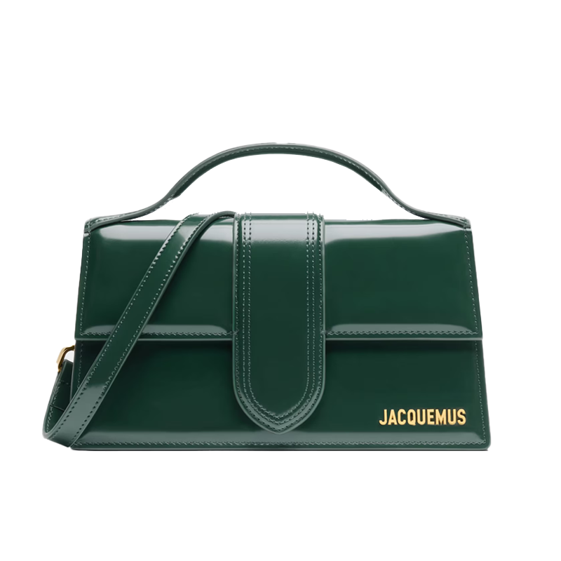 Jacquemus Grand Bambino Dark Green