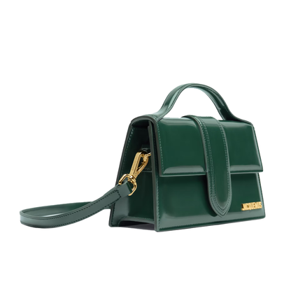 Jacquemus Grand Bambino Dark Green