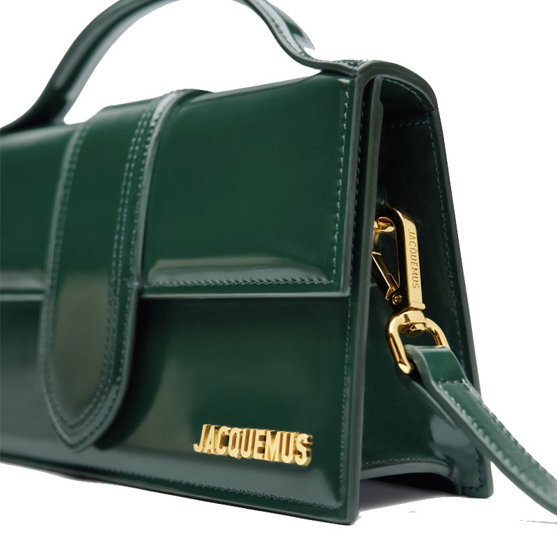 Jacquemus Grand Bambino Dark Green