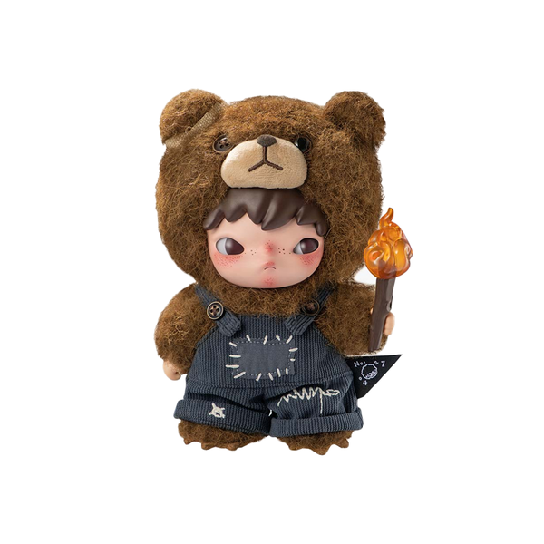Hirono Living Wild-Fight for Joy Plush Doll