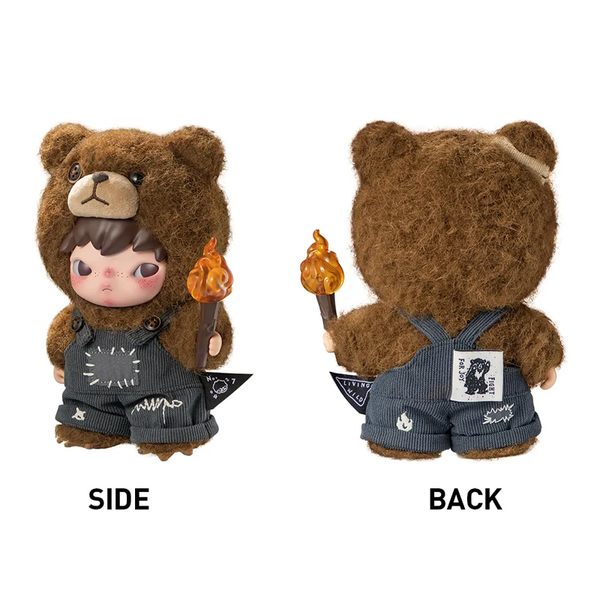 Hirono Living Wild-Fight for Joy Plush Doll