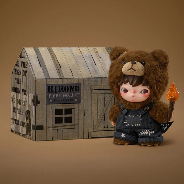 Hirono Living Wild-Fight for Joy Plush Doll