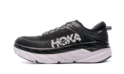 Hoka Bondi 7 Black White