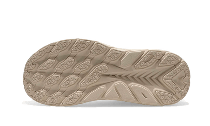 Hoka Clifton 8 Eggnog Shifting Sand