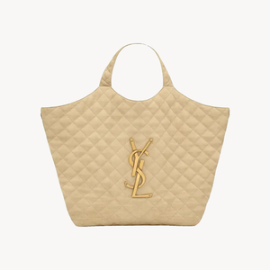 Icare Media in suede trapuntato