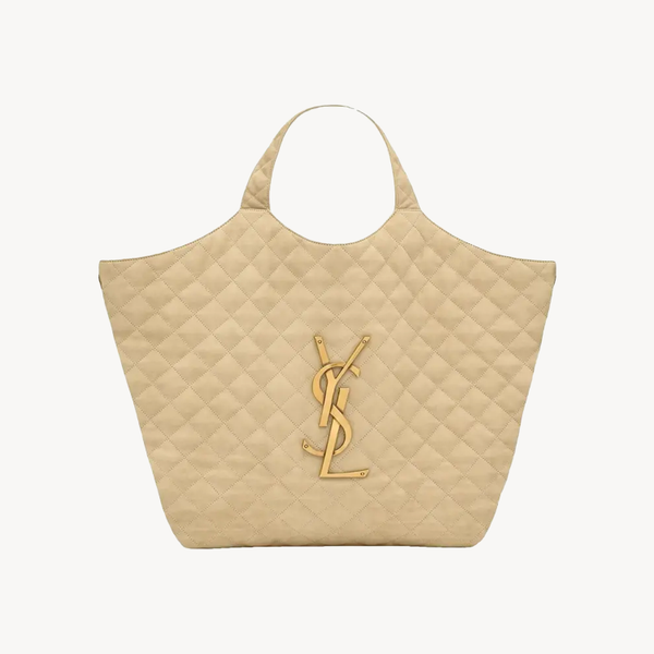 Icare Media in suede trapuntato