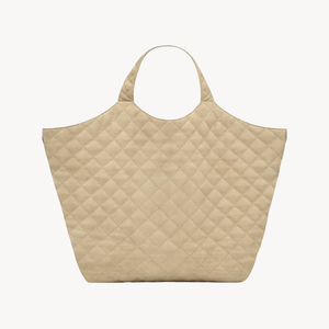 Icare Media in suede trapuntato