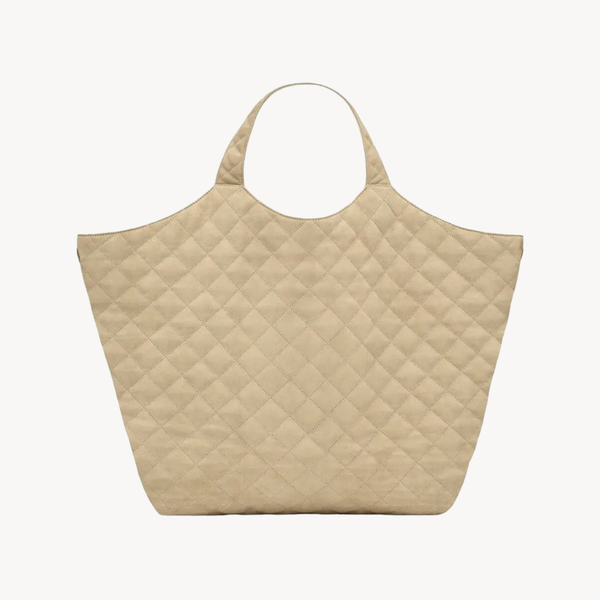 Icare Media in suede trapuntato