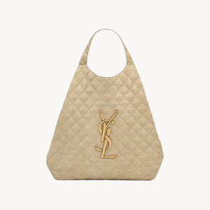 Icare Media in suede trapuntato