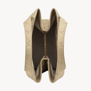 Icare Media in suede trapuntato