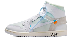 Off-White Air Jordan 1 Retro High Alaska Virgil Abloh Archive "V.A.A."