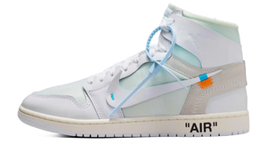 Off-White Air Jordan 1 Retro High Alaska Virgil Abloh Archive "V.A.A."
