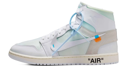 Off-White Air Jordan 1 Retro High Alaska Virgil Abloh Archive "V.A.A."