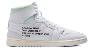 Off-White Air Jordan 1 Retro High Alaska Virgil Abloh Archive "V.A.A."