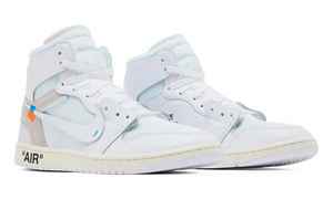 Off-White Air Jordan 1 Retro High Alaska Virgil Abloh Archive "V.A.A."