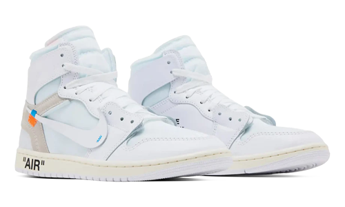 Off-White Air Jordan 1 Retro High Alaska Virgil Abloh Archive "V.A.A."