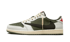 Air Jordan 1 Retro Low OG Travis Scott  Medium Olive - Blckthemall s.r.l.s.
