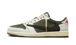 Air Jordan 1 Retro Low OG Travis Scott  Medium Olive - Blckthemall s.r.l.s.