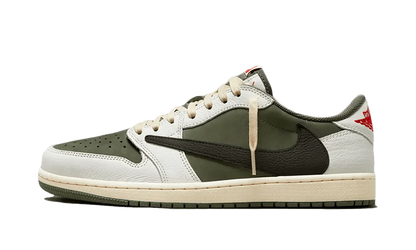 Air Jordan 1 Retro Low OG Travis Scott  Medium Olive - Blckthemall s.r.l.s.