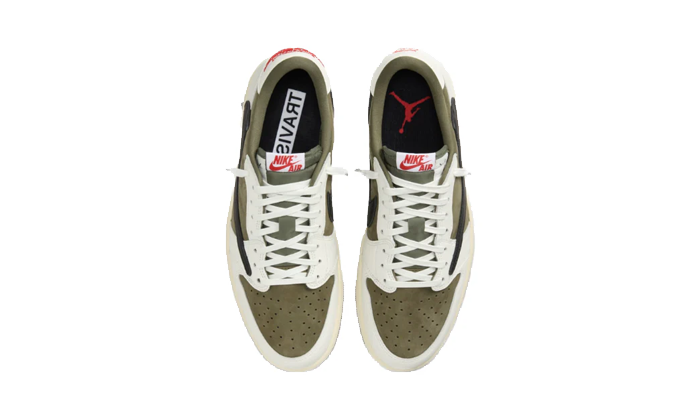 Air Jordan 1 Retro Low OG Travis Scott  Medium Olive