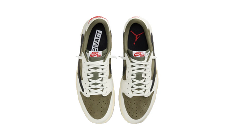 Air Jordan 1 Retro Low OG Travis Scott  Medium Olive