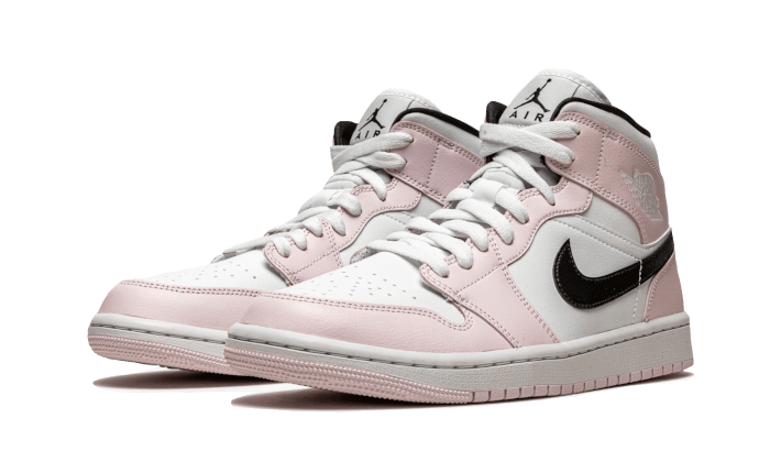 Air Jordan 1 Mid Barely Rose - BQ6472-500