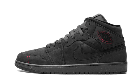 Air Jordan 1 Mid SE Craft Grey Red