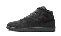 Air Jordan 1 Mid SE Craft Gray Red