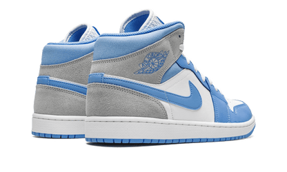 Air Jordan 1 Mid University Blue Grey