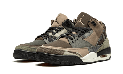 Air Jordan 3 Retro Patchwork Camo - DO1830-200