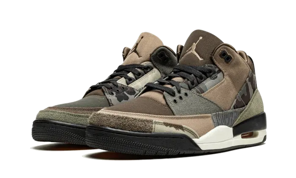 Air Jordan 3 Retro Patchwork Camo - DO1830-200