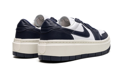 Air Jordan 1 Low Elevate White Midnight Navy Sail