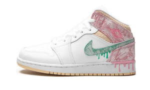 Air Jordan 1 Mid SE Paint Drip