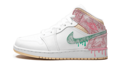 Air Jordan 1 Mid SE Paint Drip