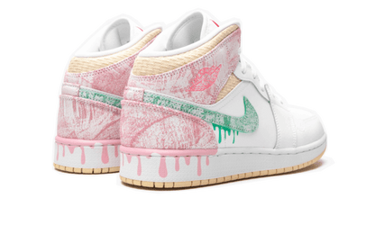 Air Jordan 1 Mid SE Paint Drip